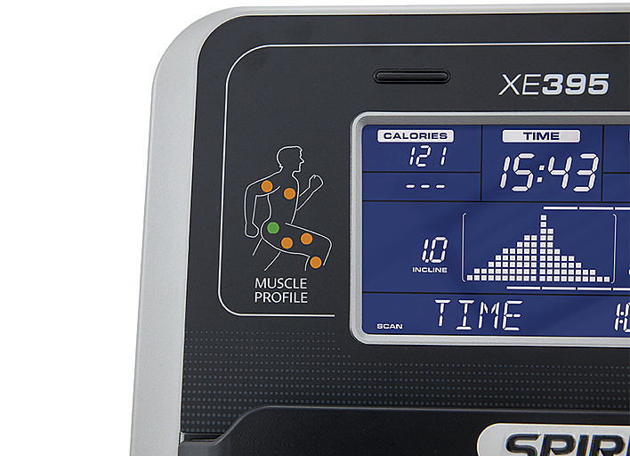 Эллиптический тренажер SPIRIT XE395