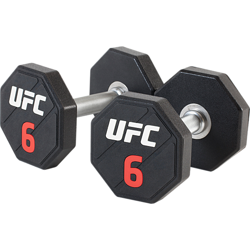 Гантельный ряд UFC 12-20 кг (5 пар), 160 кг