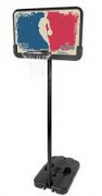Баскетбольная стойка Spalding Logoman Series Portable 44" Composite