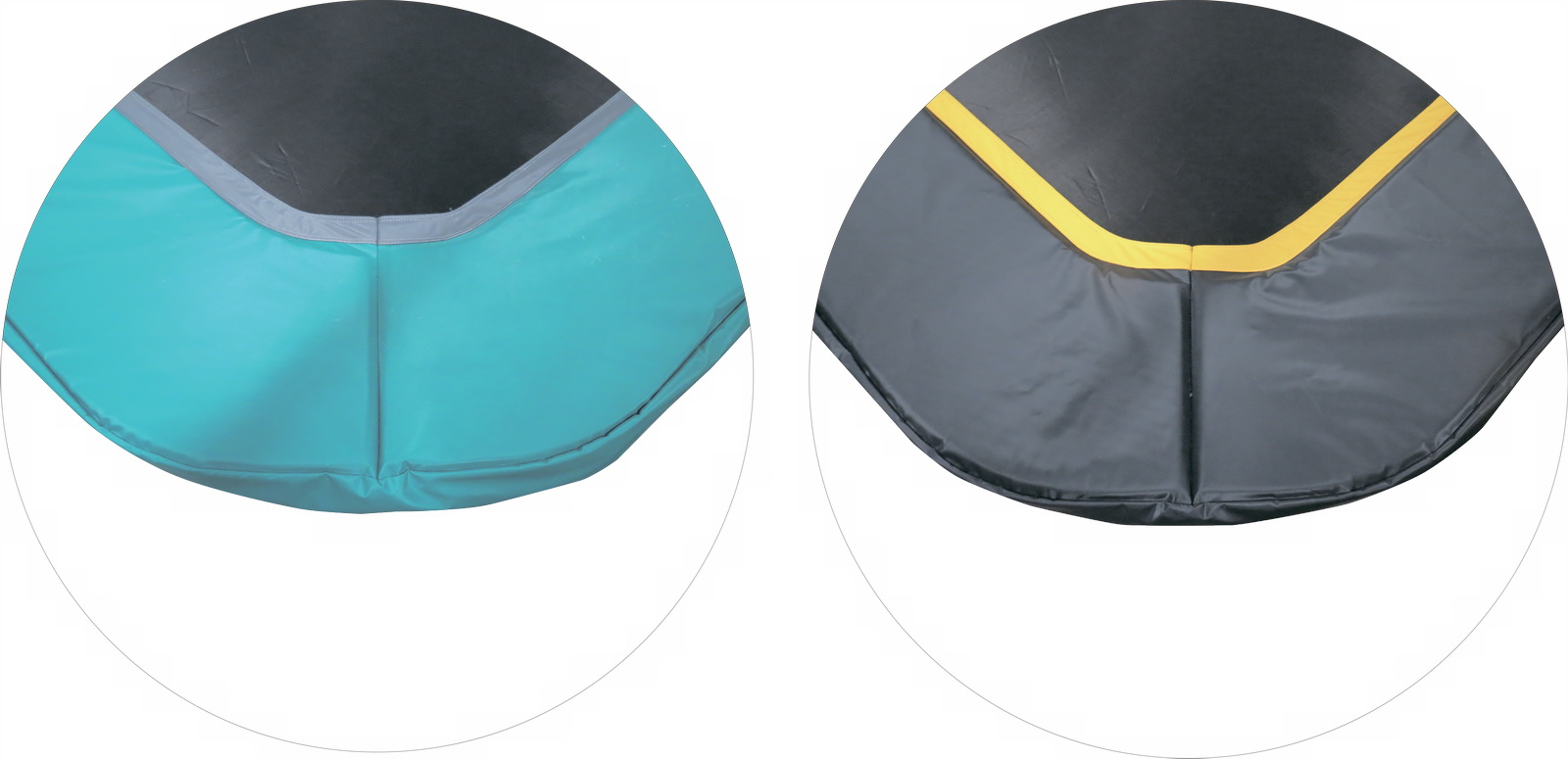 Батут KOGEE TRAMPS TOP Tramps 10'x17'(5.2x3.0м) прямоугольный с защитной сетью