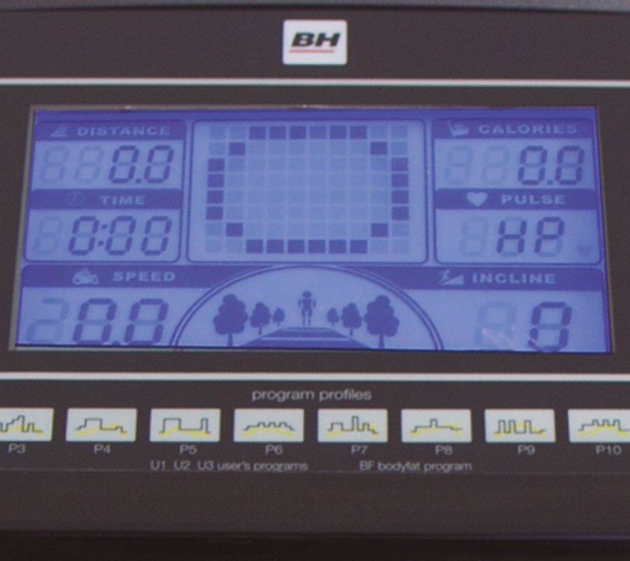 Беговая дорожка BH FITNESS PIONEER R7