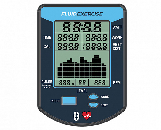 Велотренажер для рук First Degree Fitness E685 ARM CYCLE