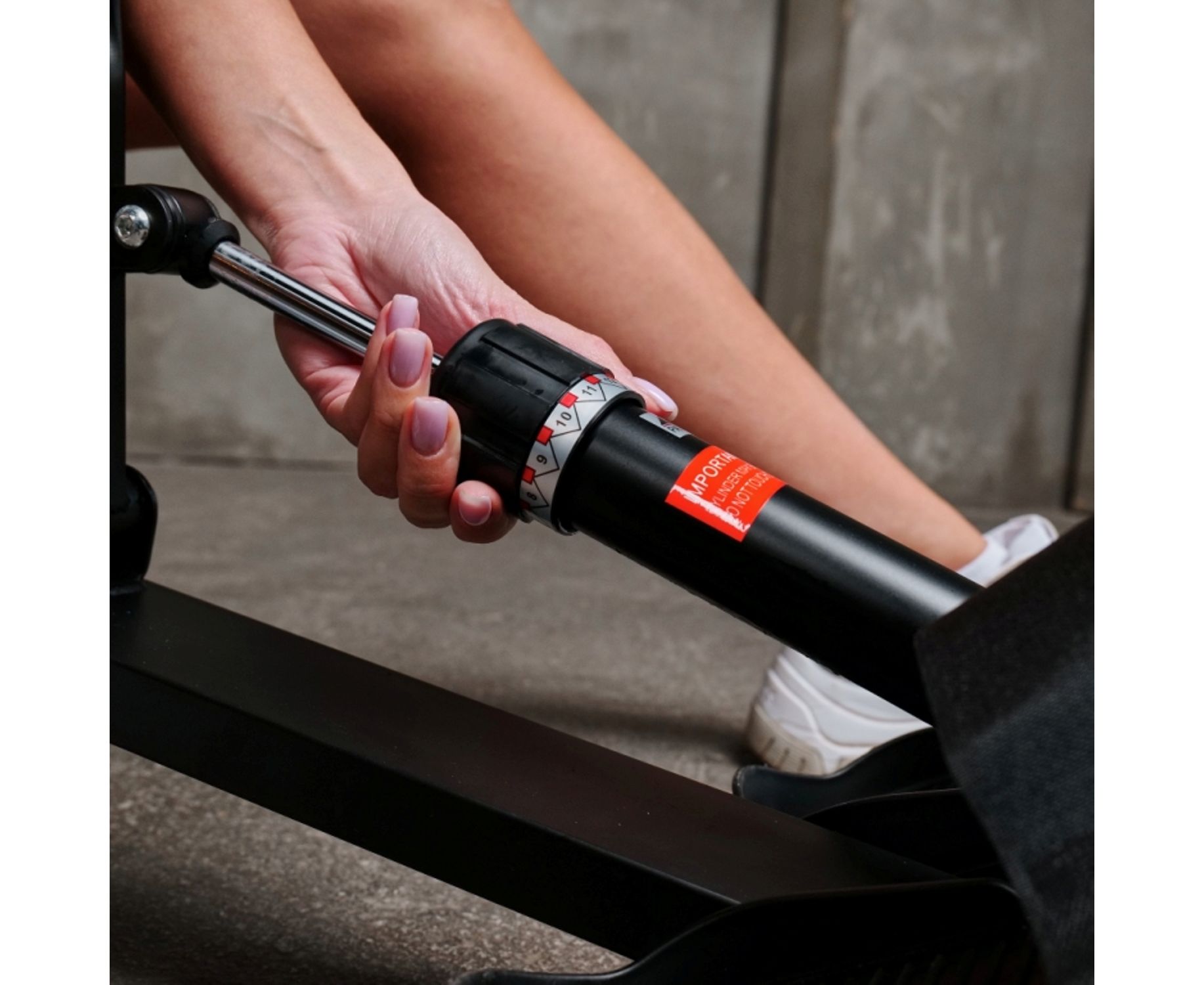 Гребной тренажер DFC XKing