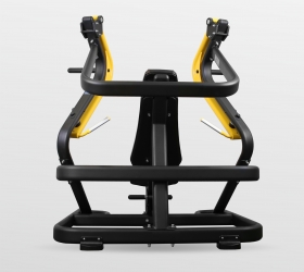 Жим от груди широким хватом BRONZE GYM PL-1708