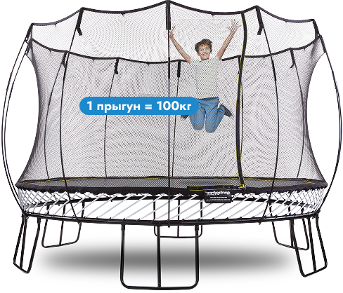 Батут Springfree овальный O200