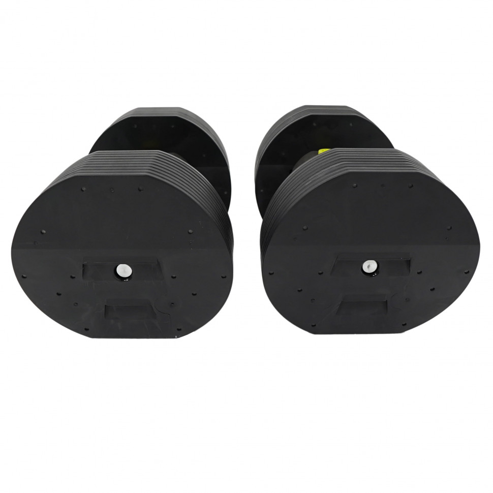 Гантели наборные First Degree Fitness MX Select MX-85, вес 5.6-38.6 кг, 2 шт без стойки