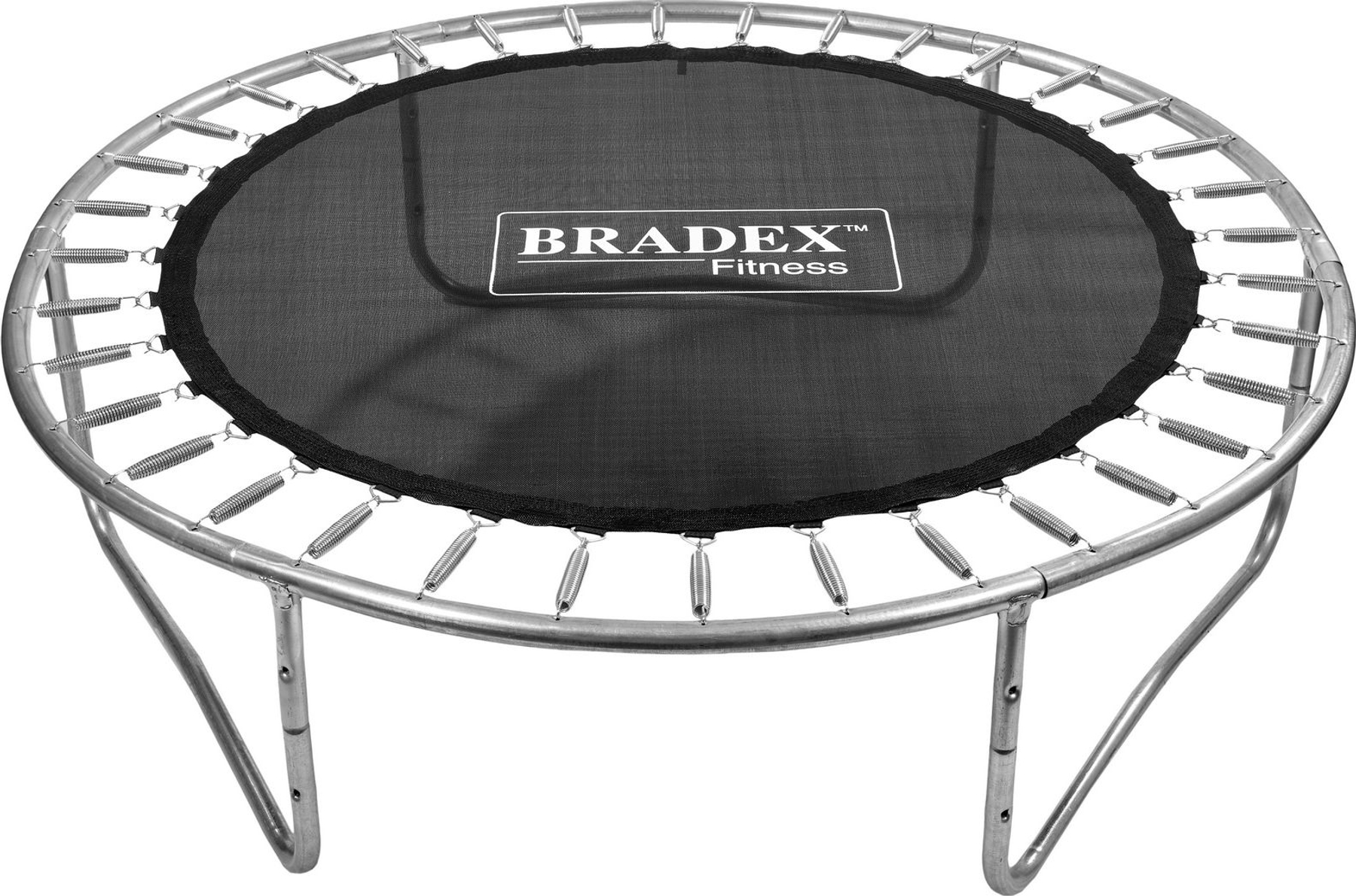 Батут с внутренней защитной сеткой Bradex SF 0713, 244см 8Ft