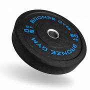 BRONZE GYM BG-BMP-20 Диск бамперный 20 кг