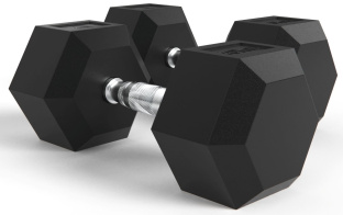 Гантели DFC DB001-40 Гексагональные, 2 шт. по 40 кг