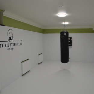 Боксерский мешок Fighttech Кожа 150Х40