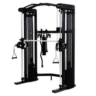 Многофункциональный силовой комплекс CENTR 3 Home Gym Functional Trainer with Selectorized Smith Bar
