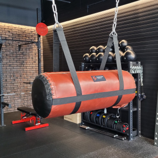 Горизонтальный мешок Fighttech Кожа 90х38, 32кг