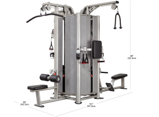 Steel Flex HOPE JG4000s Четырех стековый мультикомлекс