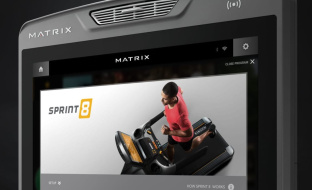 Беговая дорожка MATRIX Lifestyle с консолью Touch Base