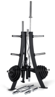 Универсальная стойка для дисков и грифов Fitex Pro FTX-6118